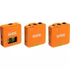 RØDE Wireless GO III oranžs - bezvadu mikrofonu sistēma