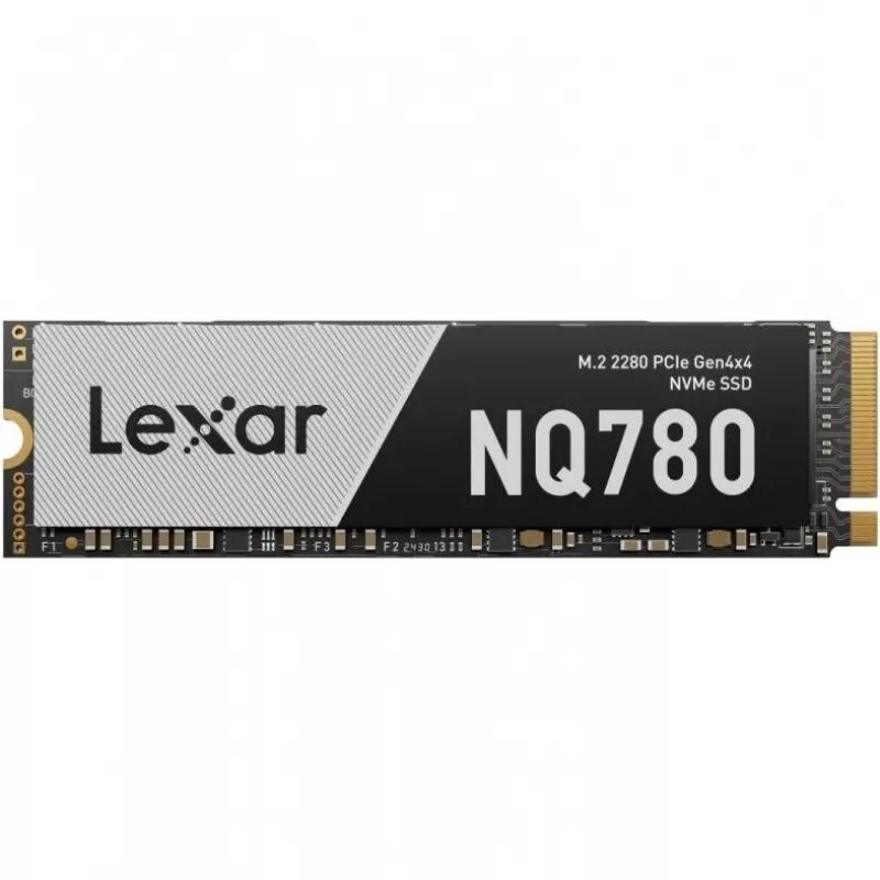 Lexar SSD NQ780 1TB Gen4 NVMe 2280 (1000 GB, M.2 2280), iekšējais SSD