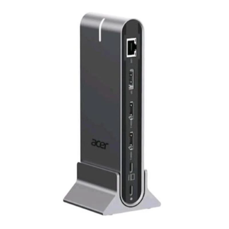 Acer Type-C Universālā Docking Stacija 15in1 (USB-C, 15 Porti), Doku stacija + USB Hubs