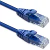 Kabelis QOLTEC 54534 2xRJ45 UTP CAT6 5m Melns