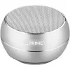 Prime3 ABT03SL pārnēsājams Bluetooth skaļrunis (sudraba krāsa) (5h, baterija)