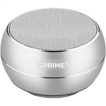 Prime3 ABT03SL pārnēsājams Bluetooth skaļrunis (sudraba krāsa) (5h, baterija)