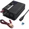 Qoltec 51952 viedais Monolith akumulatoru lādētājs LiFePO4/AGM/GEL/SLA, 10 A, 24 V