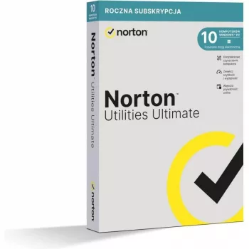Norton Utilities Ultimate BOX 1Lietotājs 10Ierīces 1Gads 21449860