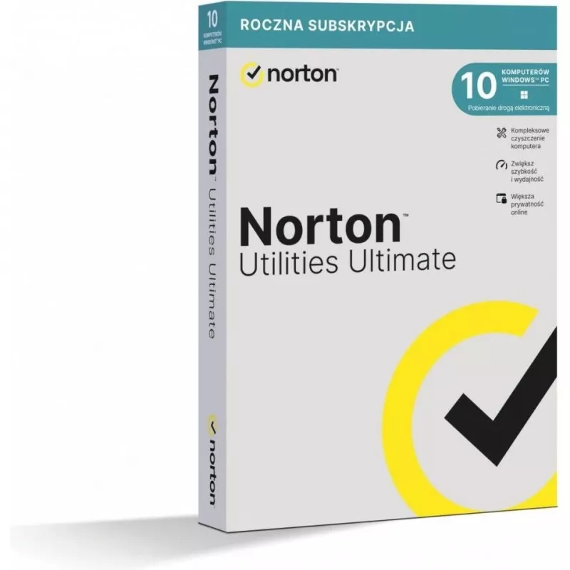 Norton Utilities Ultimate BOX 1Lietotājs 10Ierīces 1Gads 21449860