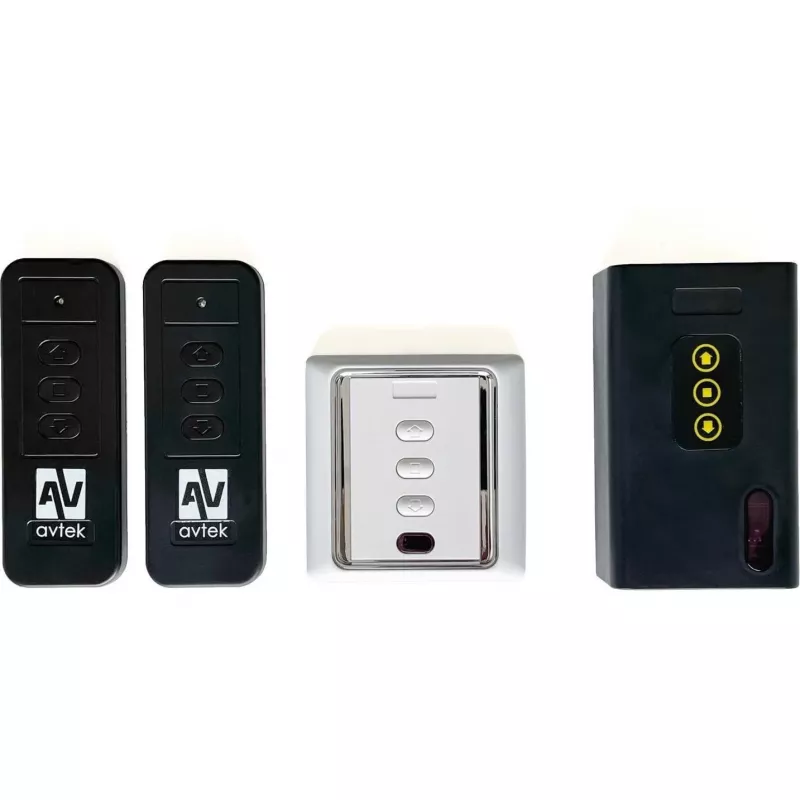 Avtek 1EVA10 RF/IR 12 V trigera vadības modulis Avtek elektriskajiem ekrāniem