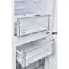 Sharp SJ-FBB04DTXWE ledusskapis-saldfējējs Brīvstāvošs 268 L Balts