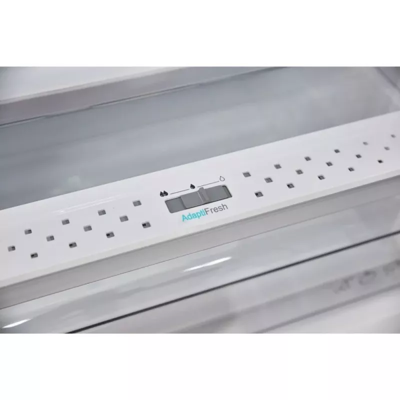 Sharp SJ-FBB04DTXWE ledusskapis-saldfējējs Brīvstāvošs 268 L Balts