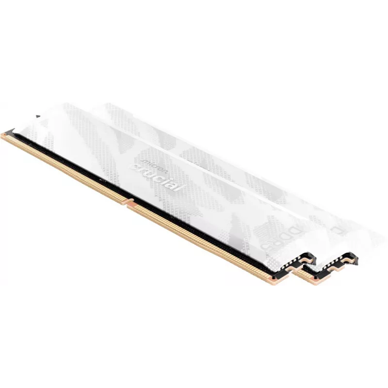 Crucial Pro OC 32GB (2x16GB) DDR5 PC5-48000C32 6400MHz Dual Channel Kit - Balts