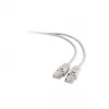 Gembird PP12-2M savienojuma kabelis - RJ-45 (tēviņš) uz RJ-45 (tēviņš) - 2 m - UTP - CAT 5e - veidots - pelēks