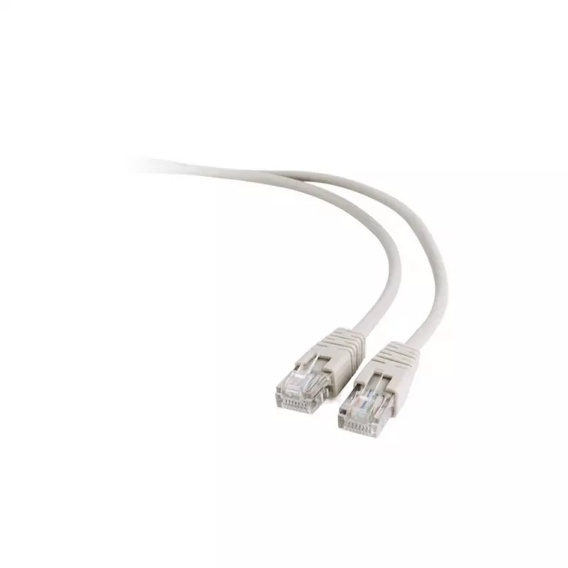 Gembird PP12-2M savienojuma kabelis - RJ-45 (tēviņš) uz RJ-45 (tēviņš) - 2 m - UTP - CAT 5e - veidots - pelēks