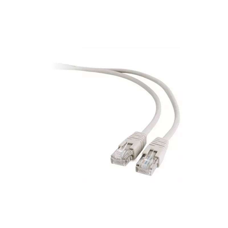 Gembird PP12-2M savienojuma kabelis - RJ-45 (tēviņš) uz RJ-45 (tēviņš) - 2 m - UTP - CAT 5e - veidots - pelēks