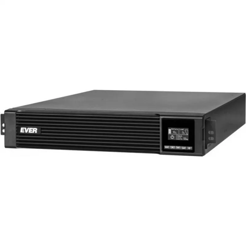 EVER Powerline RT PRO 3kVA/3kW online UPS ar dubulto konversiju