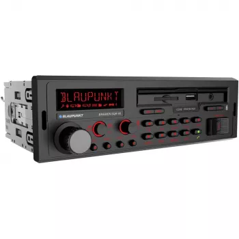 Blaupunkt Bremen SQR 46 DAB Autoradio ar DAB+ uztvērēju, Bluetooth® brīvroku sistēma, Retro dizains (2001018000000)