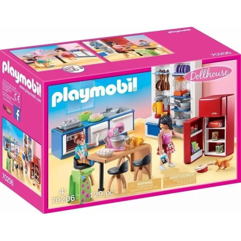 Playmobil 70206 Piedzīvojumu rotaļu komplekts