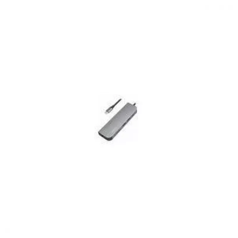 LogiLink UA0343 USB-C daudzportu centrmezgls alumīnija USB 3.2 2. gen