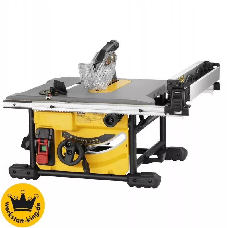 DeWALT DWE7485 210mm Galda ripzāģis, 230V, C tipa spraudnis