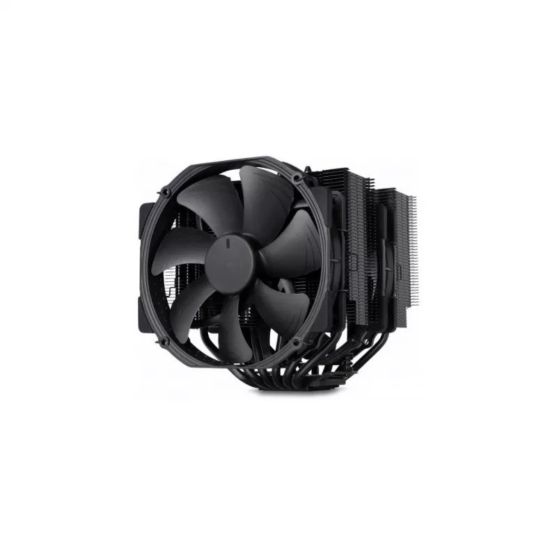 Noctua NH-D15 Chromax Pure Black CPU dzesētājs ar diviem 140mm ventilatoriem
