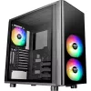 Thermaltake View 31 TG - ARGB Edition - MIDI Tornis - ATX - bez Barošanas Bloka (PS/2) - Melns - USB/Audio