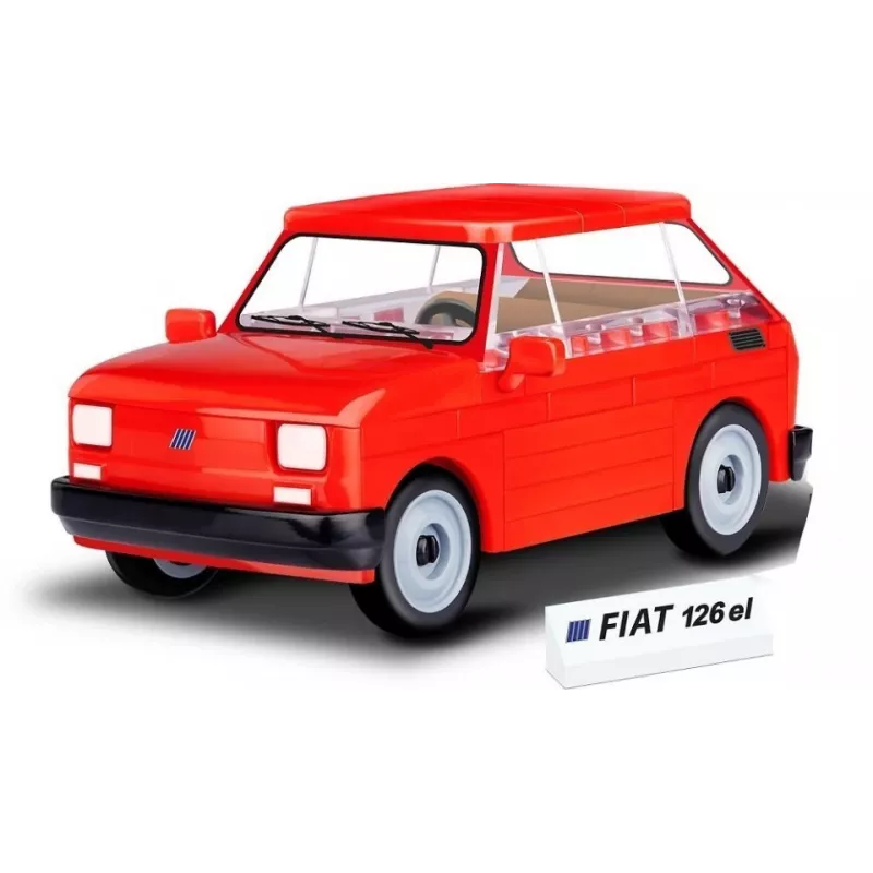 Konstruktors Cobi Youngtimer Collection Fiat 126p el 24531 — 150 gabali