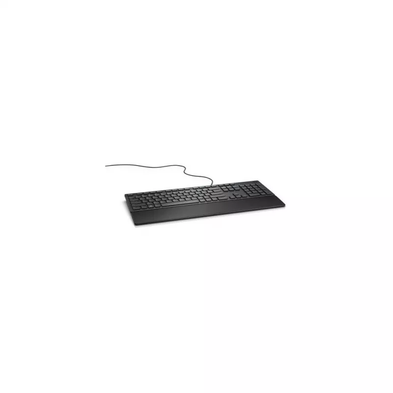 Vadu pilnizmēra tastatūra Dell KB216 — QWERTY Nordic izkārtojums, melna, USB