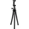 Hama FlexPro statīvs viedtālrunim/akcijas kamerai 3 kājas Melns