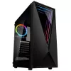 Kolink VOID RGB torņa tipa datora korpuss, melns, ar logu, LED ventilatoru un putekļu filtru