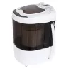 Camry Premium CR 8054 veļas mazgājamā mašīna, augšējā ielāde, 3 kg, Brūna, Balta