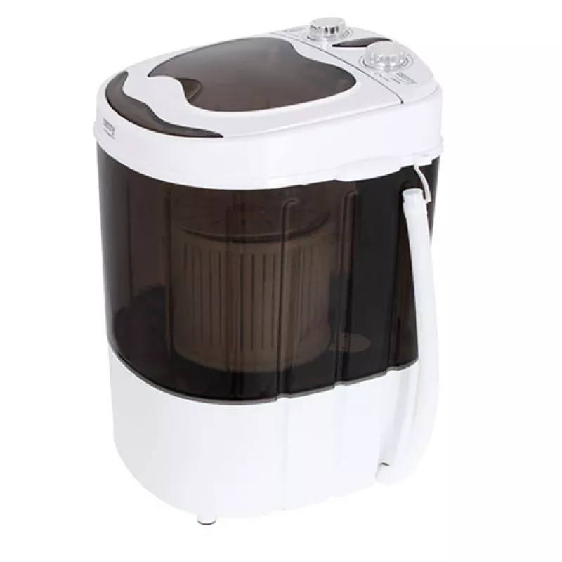 Camry Premium CR 8054 veļas mazgājamā mašīna, augšējā ielāde, 3 kg, Brūna, Balta