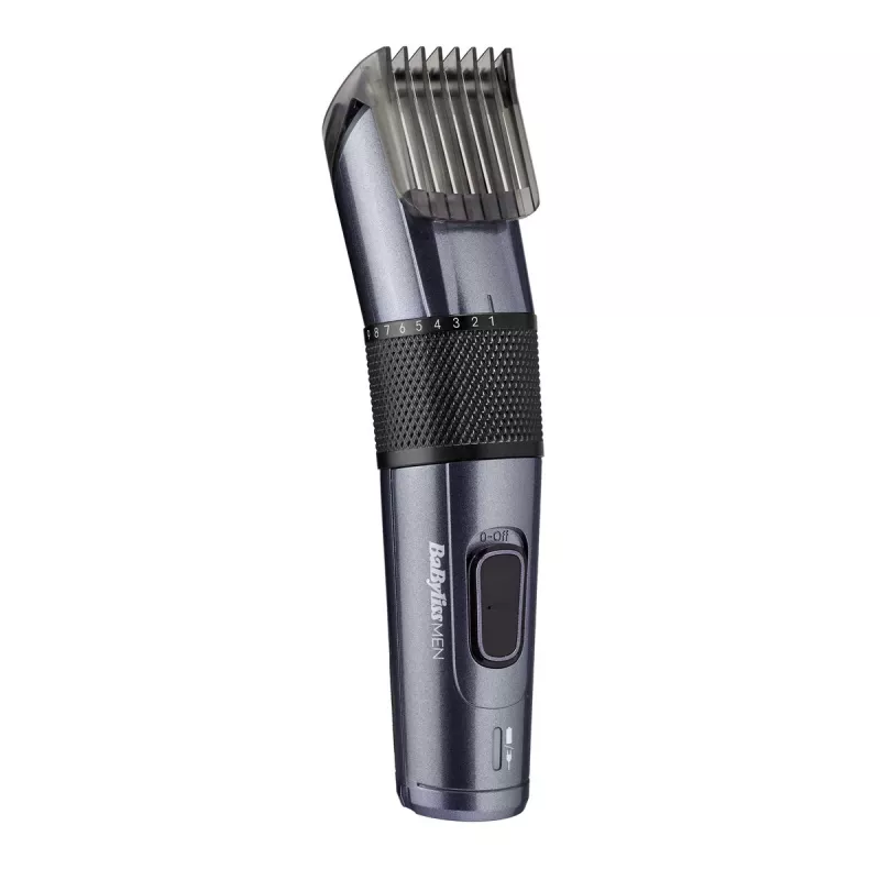BaByliss E976E matu griešanas mašīna, pelēka / melna