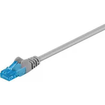 Wentronic Goobay - Patch-Cable - RJ-45 (vīrietis) uz RJ-45 (vīrietis) - 5 m - UTP - CAT 6a - bez halogēna, bezķēdes, savīts - pelēks (55423)