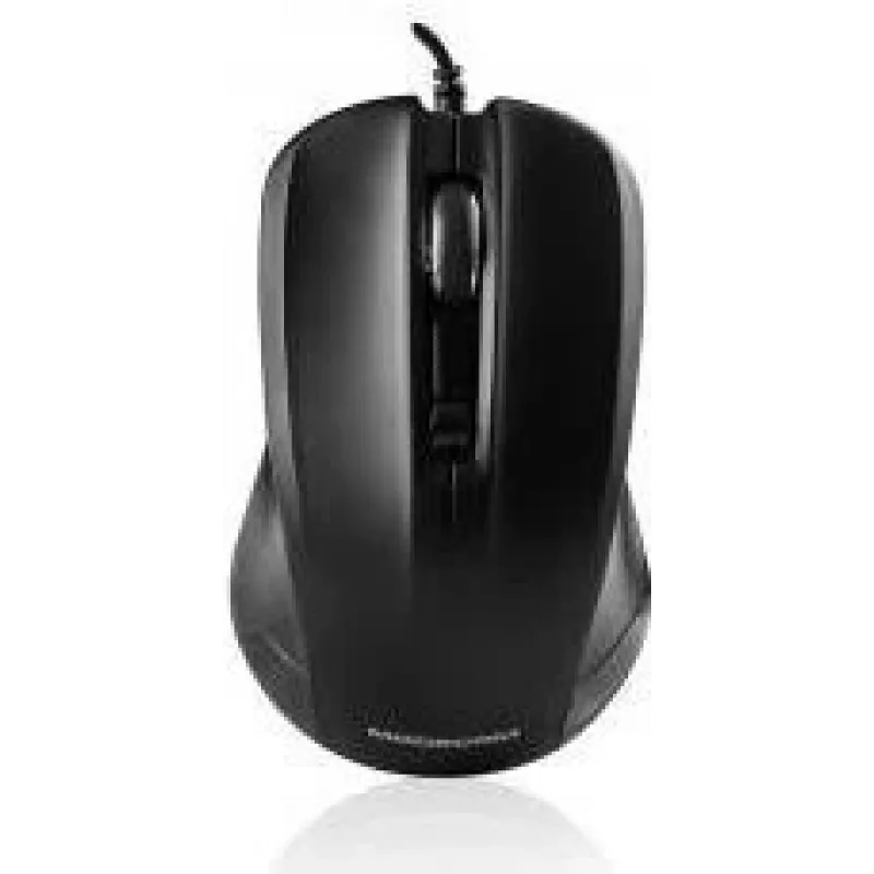 Modecom MC-M9.1 optiskā pele, USB Type-A, labā roka, melna