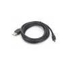 Gembird 1.8m USB 2.0 A/mini-USB M USB kabelis USB A Mini-USB B Melns