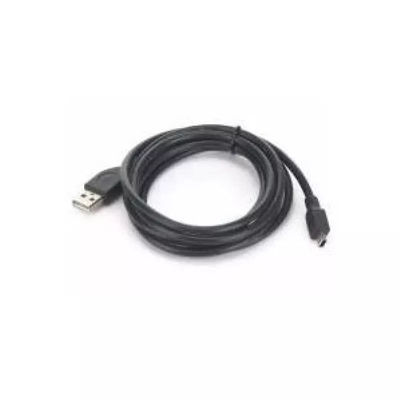 Gembird 1.8m USB 2.0 A/mini-USB M USB kabelis USB A Mini-USB B Melns