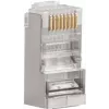 Lanberg PLS-5000 RJ-45 savienotājs, nerūsējošais tērauds, caurspīdīgs (PLS-5000)