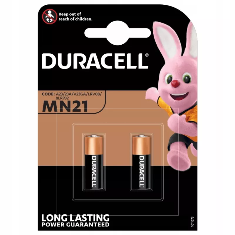Duracell MN21 blister 2 gab.