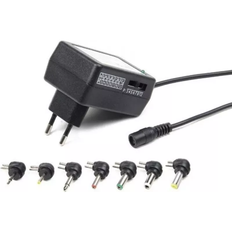 EnerGenie EG-MC-009 tīkla adapteris/invertors 24 W Melns
