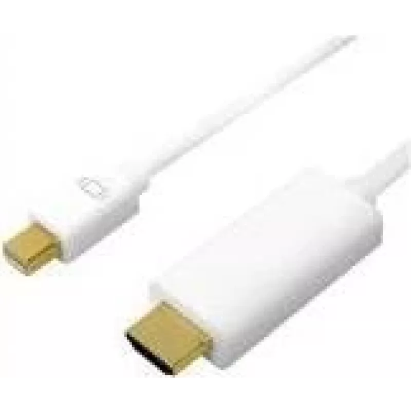 LogiLink CV0125 Video kabeļa adapteris 5 m Mini DisplayPort uz HDMI Type A