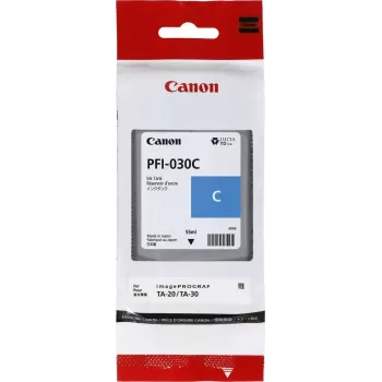 Canon PFI-030C oriģinālā ciāna tintes kasetne 1 gab.