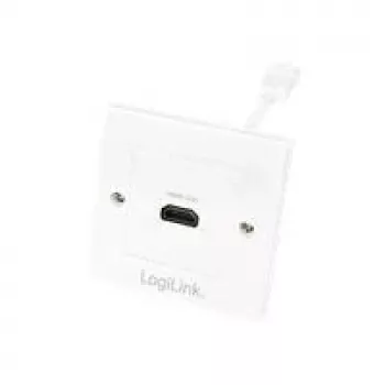 LogiLink AH0014 HDMI kabelis, HDMI Type A (Standarta), Balts