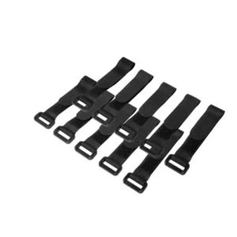 Kabeļu saites LOGILINK KAB0056 Neilons 150 mm Melnas, iepakojumā 10 gab.