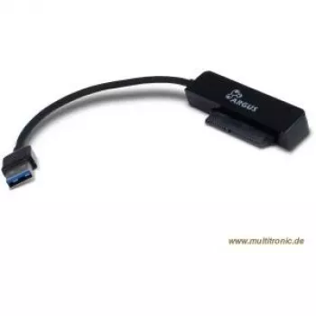 Ārējais adapteris Inter-Tech K104A 2.5 inch SATA uz USB 3.0