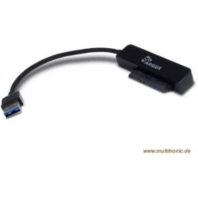 Ārējais adapteris Inter-Tech K104A 2.5 inch SATA uz USB 3.0