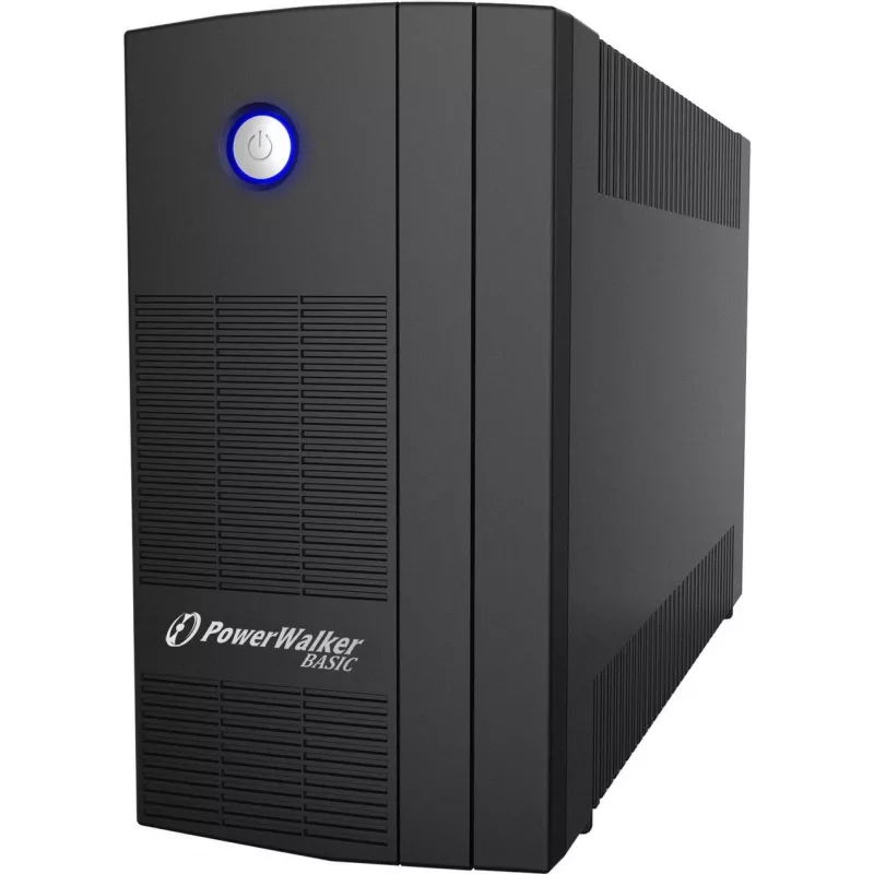 PowerWalker 10121071 nepārtrauktās barošanas avots (UPS) Line-Interactive 1 kVA 600 W 3 kontaktligzdas