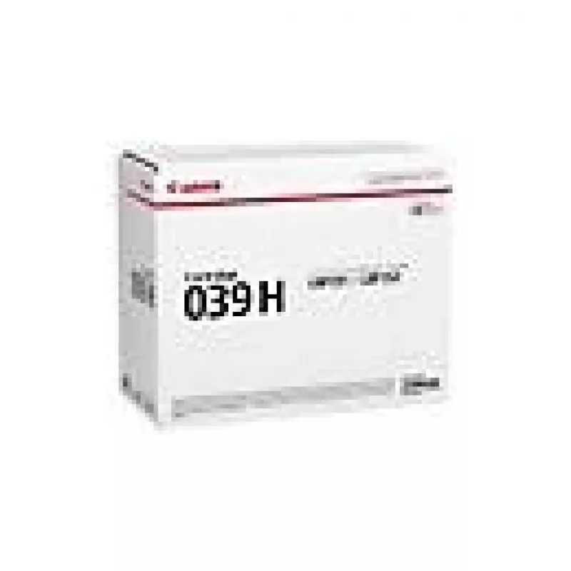 Canon Toner Black Cartridge 039H 0288C002