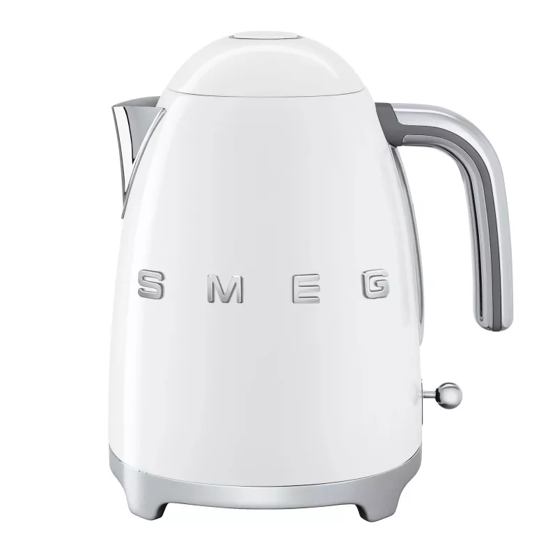 Smeg KLF03WHEU Elektriskā tējkanna, hromēta