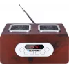 Blaupunkt PP5 Ghettoblaster pārnēsājamais radio - 3 W - brūns