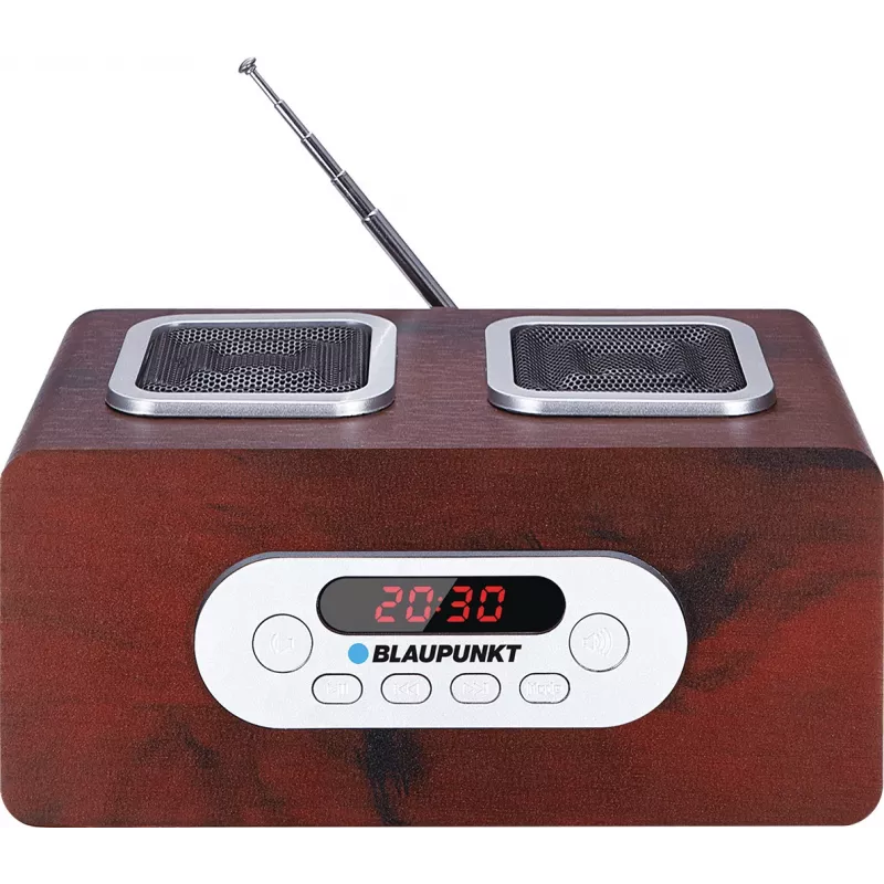 Blaupunkt PP5 Ghettoblaster pārnēsājamais radio - 3 W - brūns