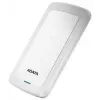 ADATA HV300 - Cietais disks - 2 TB - ārējais (pārnēsājamais) - USB 3.1 - 256 bitu AES - Balts