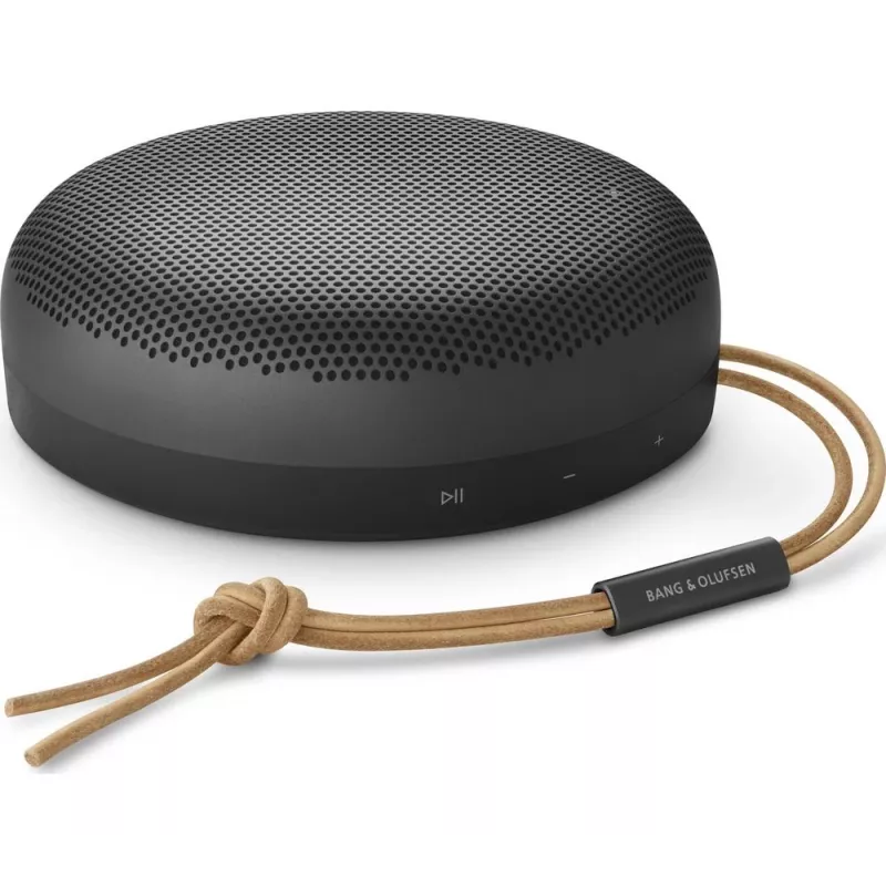 Bang & Olufsen Beosound A1 2nd Gen 1734002 skaļrunis, melnā krāsā